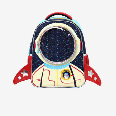 Kids Cartoon Cute Polyester School Backpack Waterproof