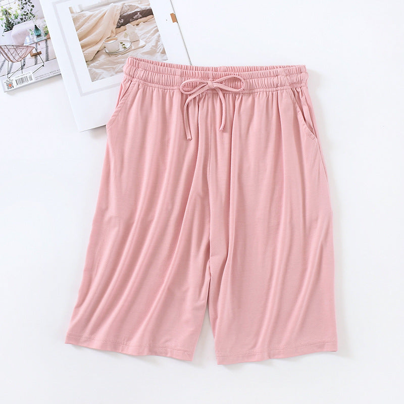 Women's Summer Loose-Fit Loungewear Shorts – Lightweight Casual Pants