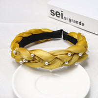 Yellow twist fabric
