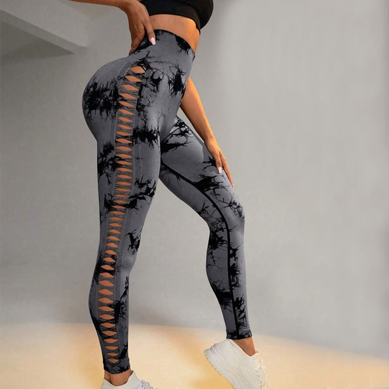 Women’s Solid Color High-Waist Slim Pants – Fashion Casual Nylon Stretch
