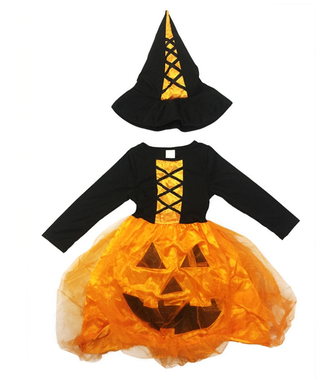 Kids Halloween Costume with Night Light – Fun Glow-in-the-Dark Party Outfit