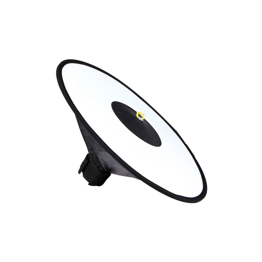44cm Conical Annular Soft Light Lampshade with 15.5cm Inner Ring for Top Flash