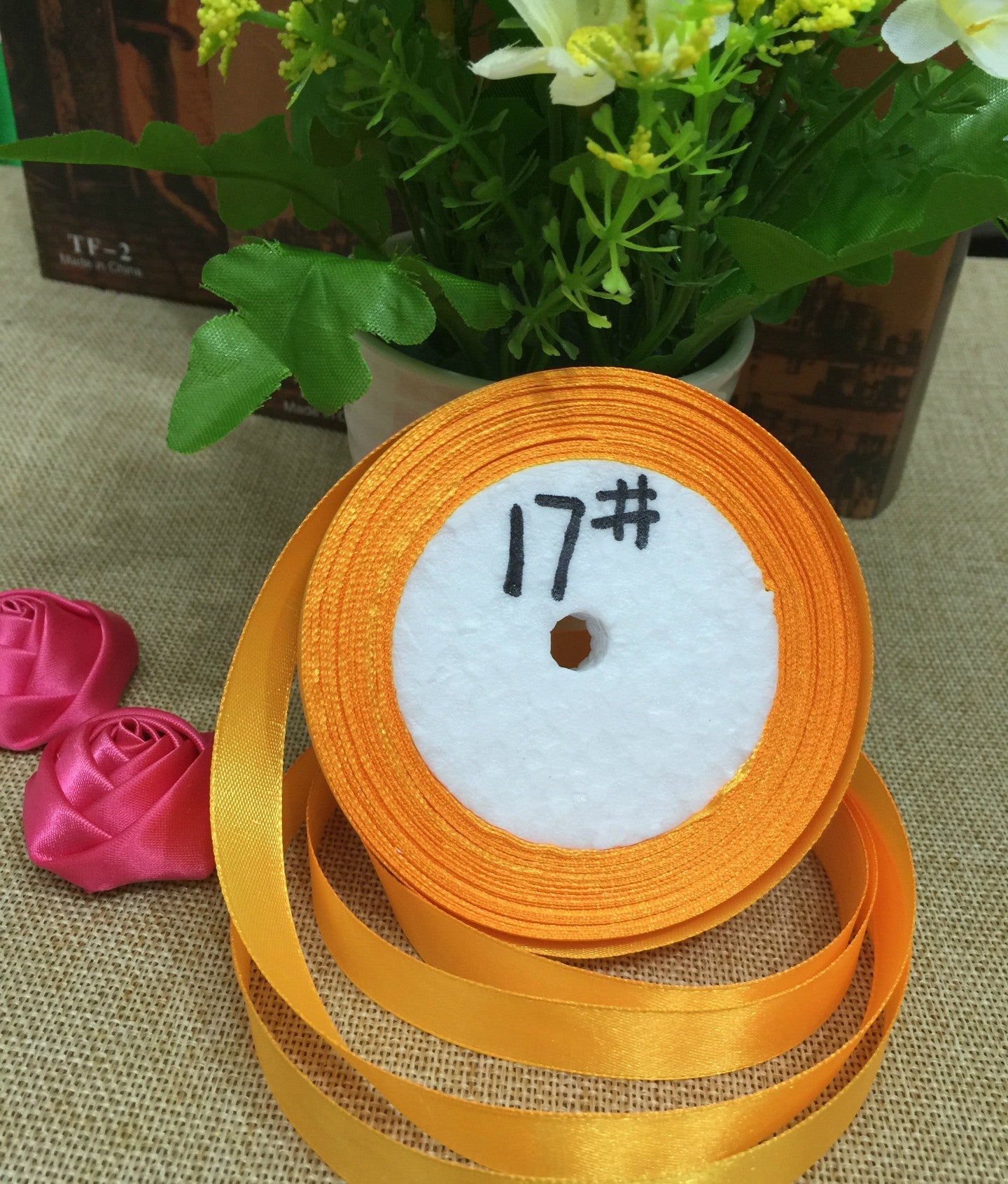 2.5cm Single-Sided Polyester Ribbon Webbing