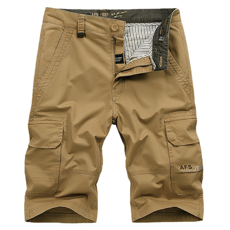 Loose Shorts Thin Overalls Men
