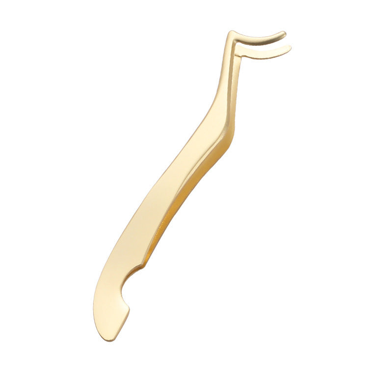 Haima Clip Eyelash Curler with Stainless Steel Tweezers Beauty Tool