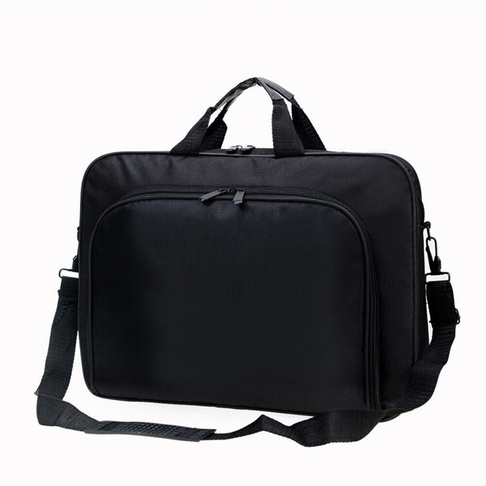 Slim Unisex Nylon Laptop Bag With Shockproof Interlayer
