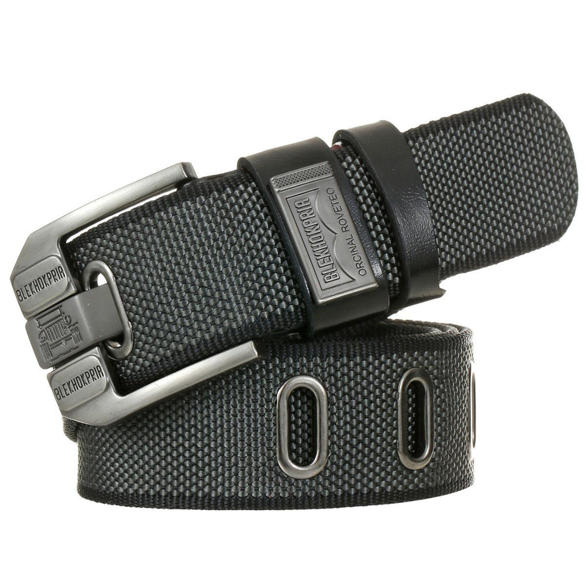 Men's Pin Buckle Canvas Cargo Belt