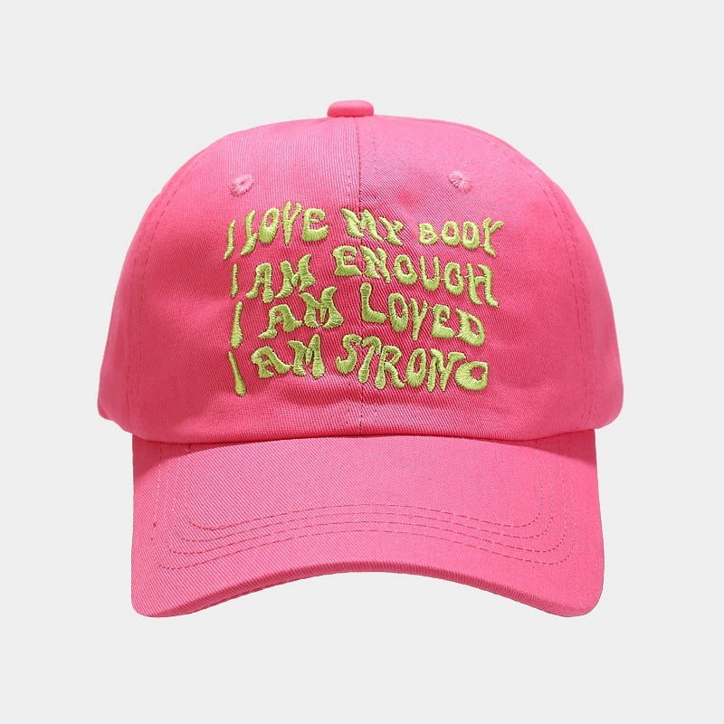 Unisex Embroidered Baseball Cap
