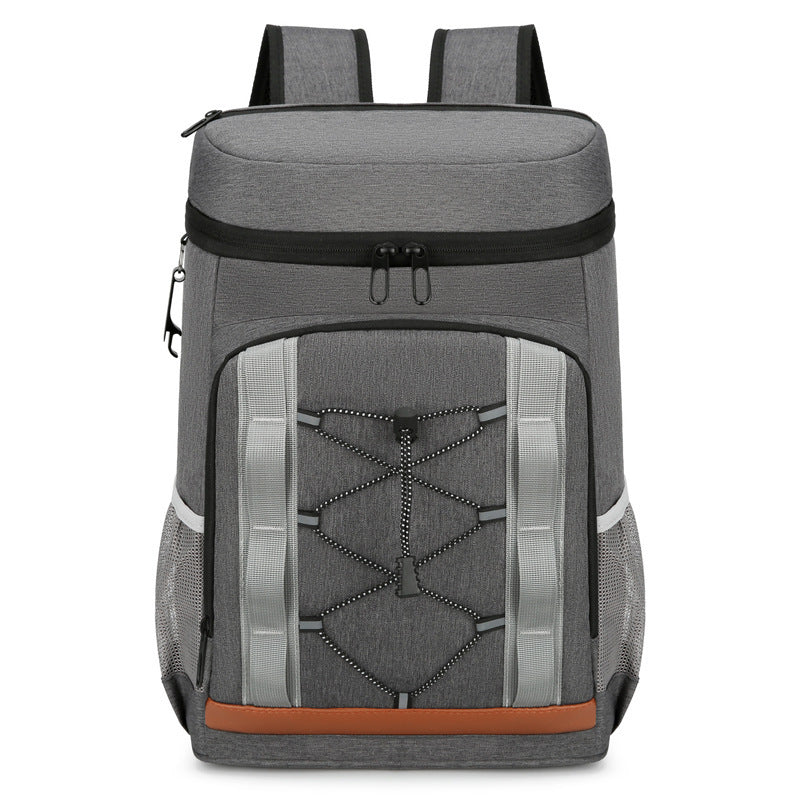 Camping Multifunctional Picnic Backpack Thick Aluminum Foil Big Ice Bag