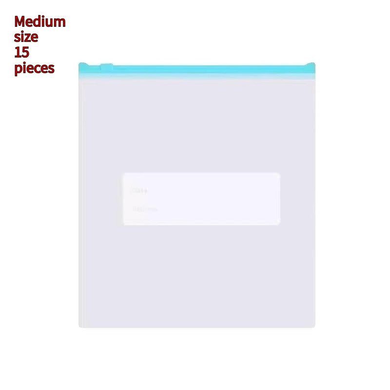 Household Refrigerator Kitchen Thick Sealed Bag Food Grade