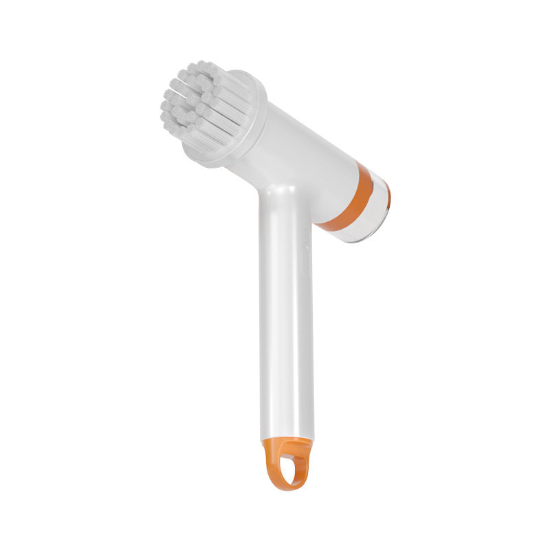 Multi-Function Wireless Electric Cleaning Brush with Multiple Brush Heads