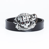 Black Belt Connecting Leather