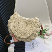 Hot Sale Lace Crossbody Cotton Thread Woven Bag All-match Women