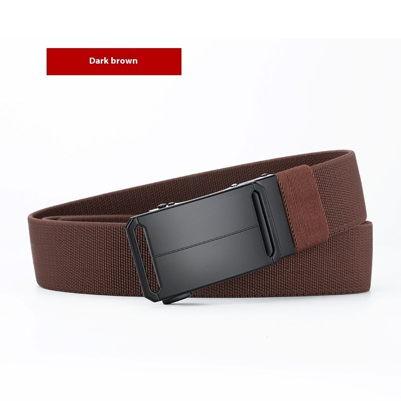 Men's Fashion Business Adjustable Click Belt
