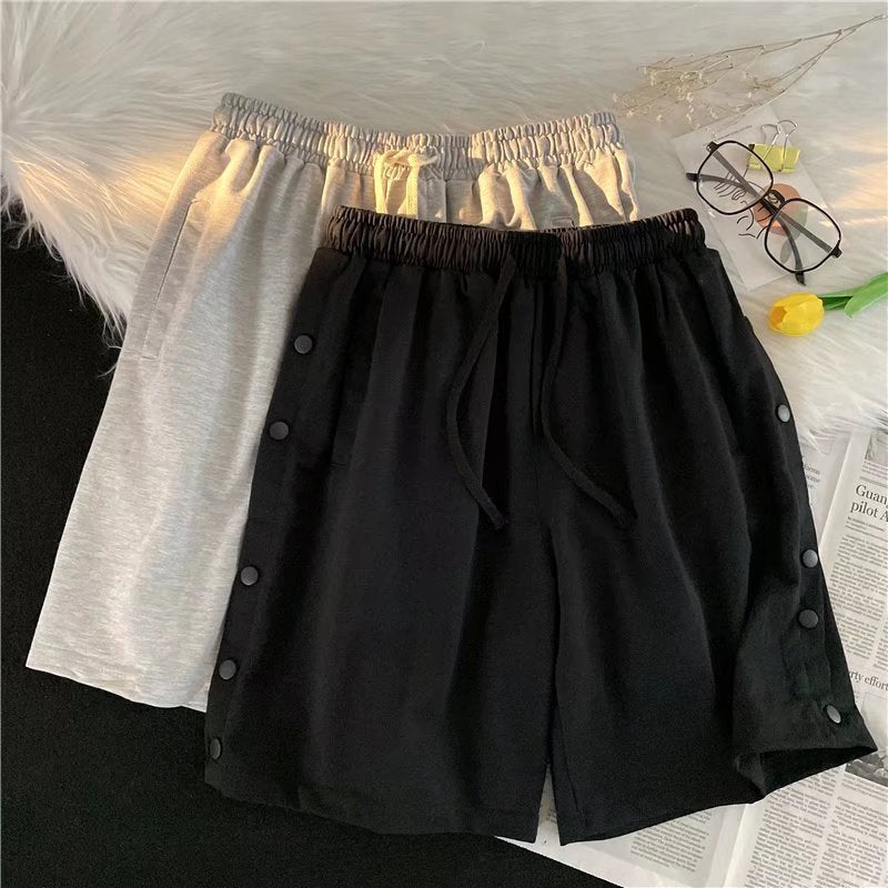 Straight Loose Five-point Sports Casual Shorts