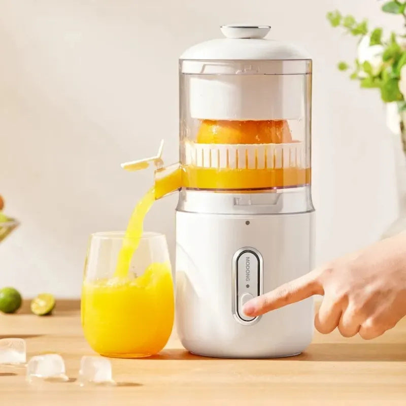 Multifunctional Wireless Electric Juicer – USB Rechargeable Mini Fruit Blender & Citrus Squeezer