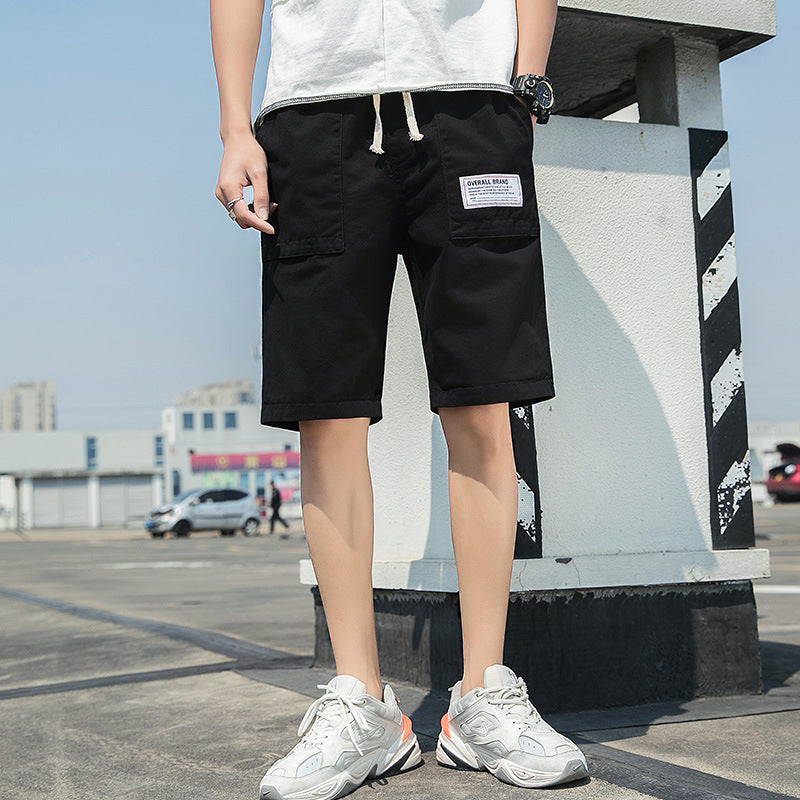Men's Camouflage Cargo Shorts Regular Cotton Straight Fit