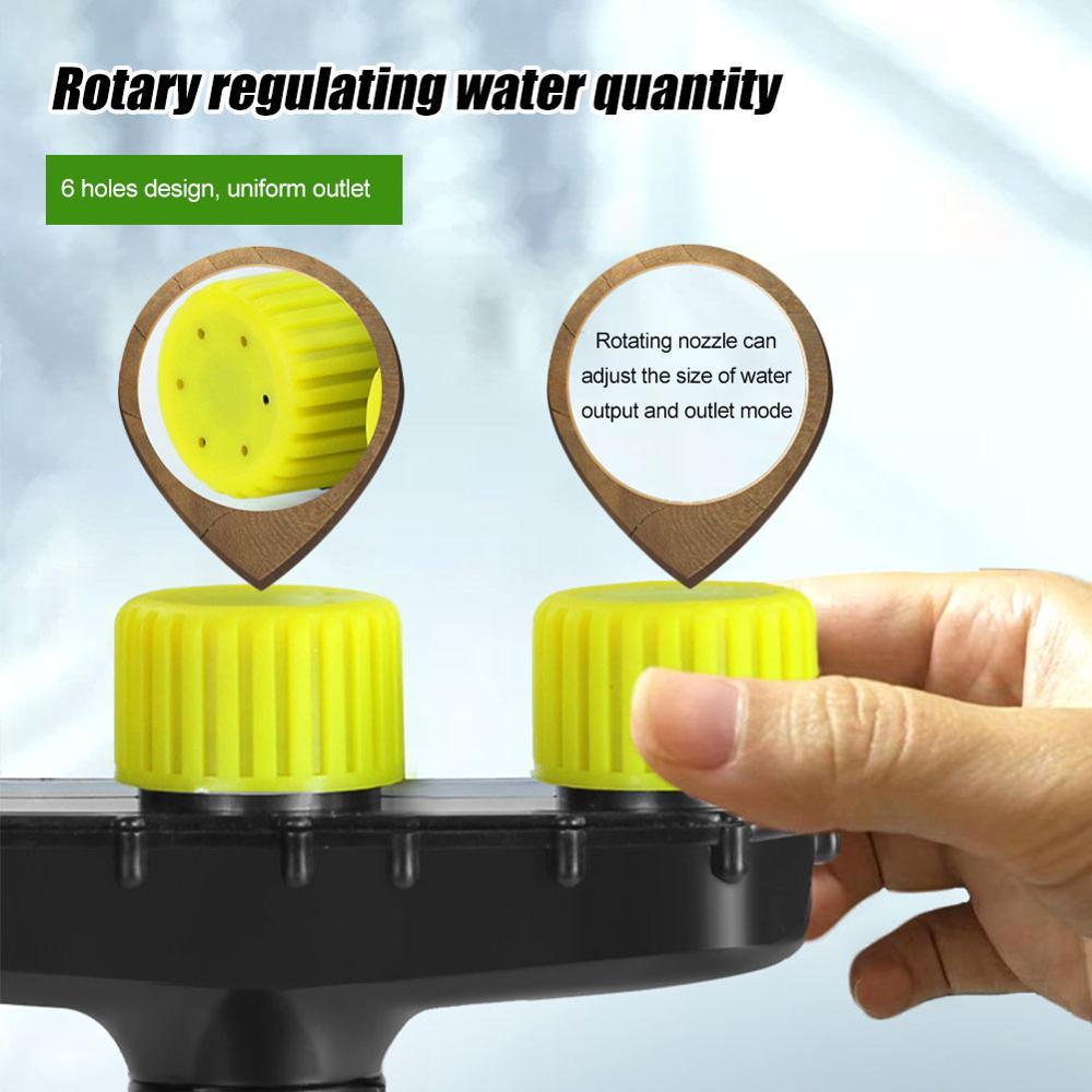 Adjustable Agriculture Atomizer Nozzle for Garden and Lawn Irrigation Sprinklers