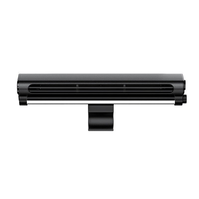 Bladeless Laptop Clip Fan with Lighting – Screen Hanging Cooling Fan