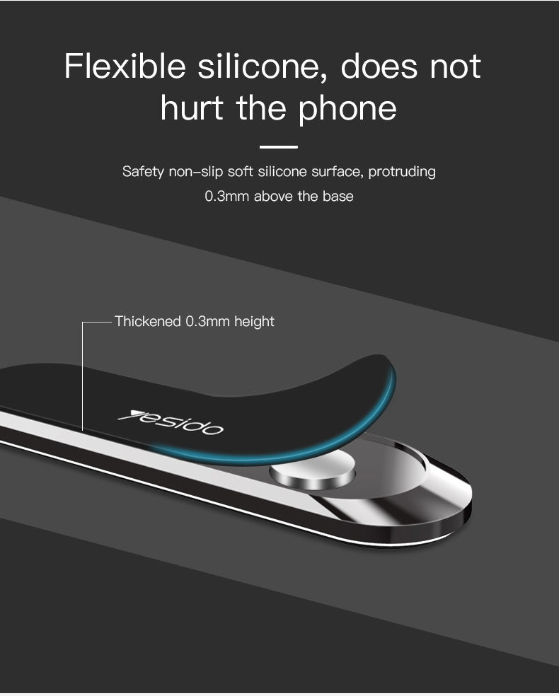 Magnetic Phone Holder – Universal Car Mount for Secure and Convenient Use