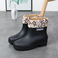 525 Short Tube Black Cotton