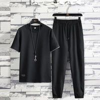 Pants suit black