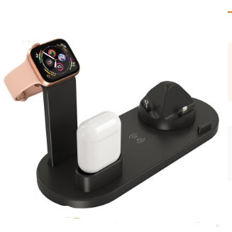 Charging Stand – 3-in-1 Wireless Charger for iPhone, Apple Watch & AirPods | 15W Fast, USB-C