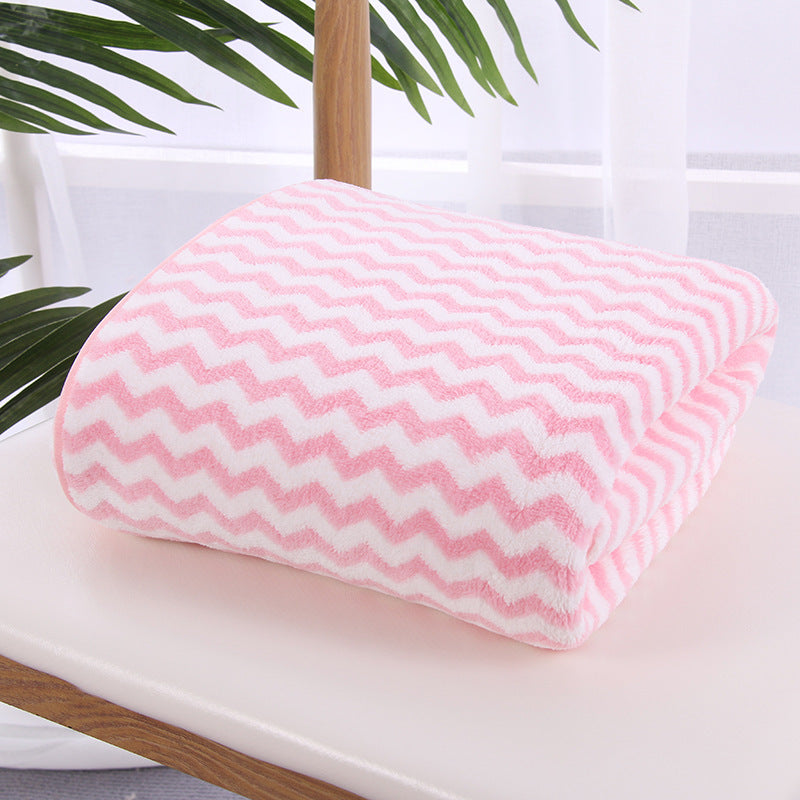 Coral Fleece Bath Towel Household
