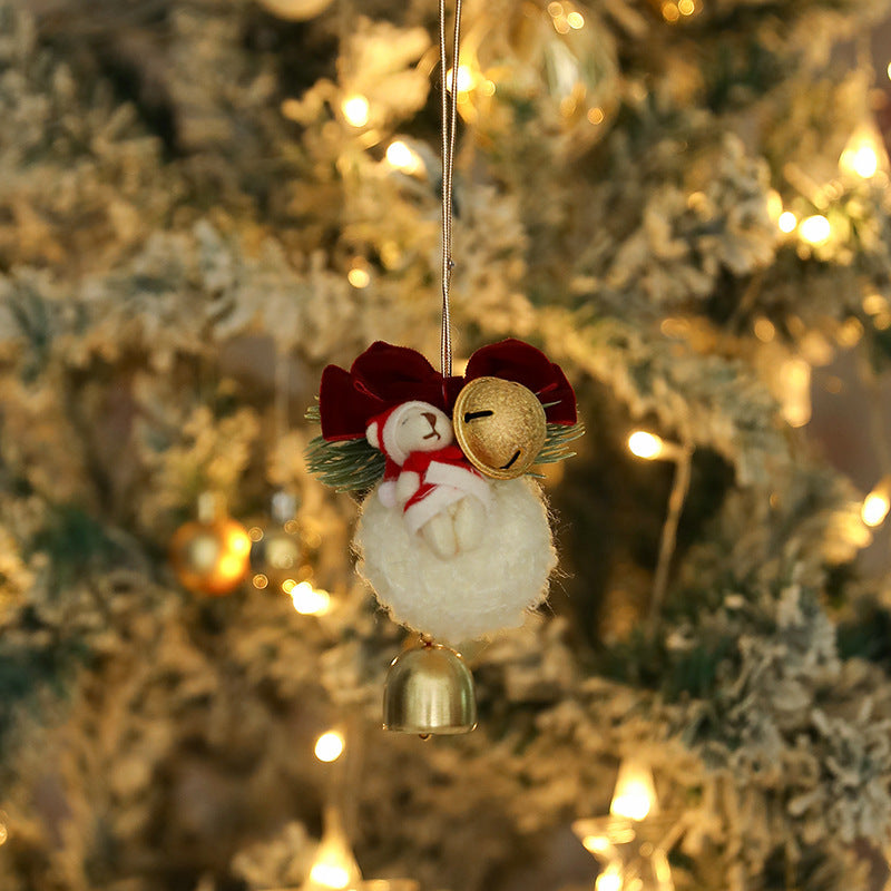 Christmas Gift Wool Felt Christmas Tree Pendant