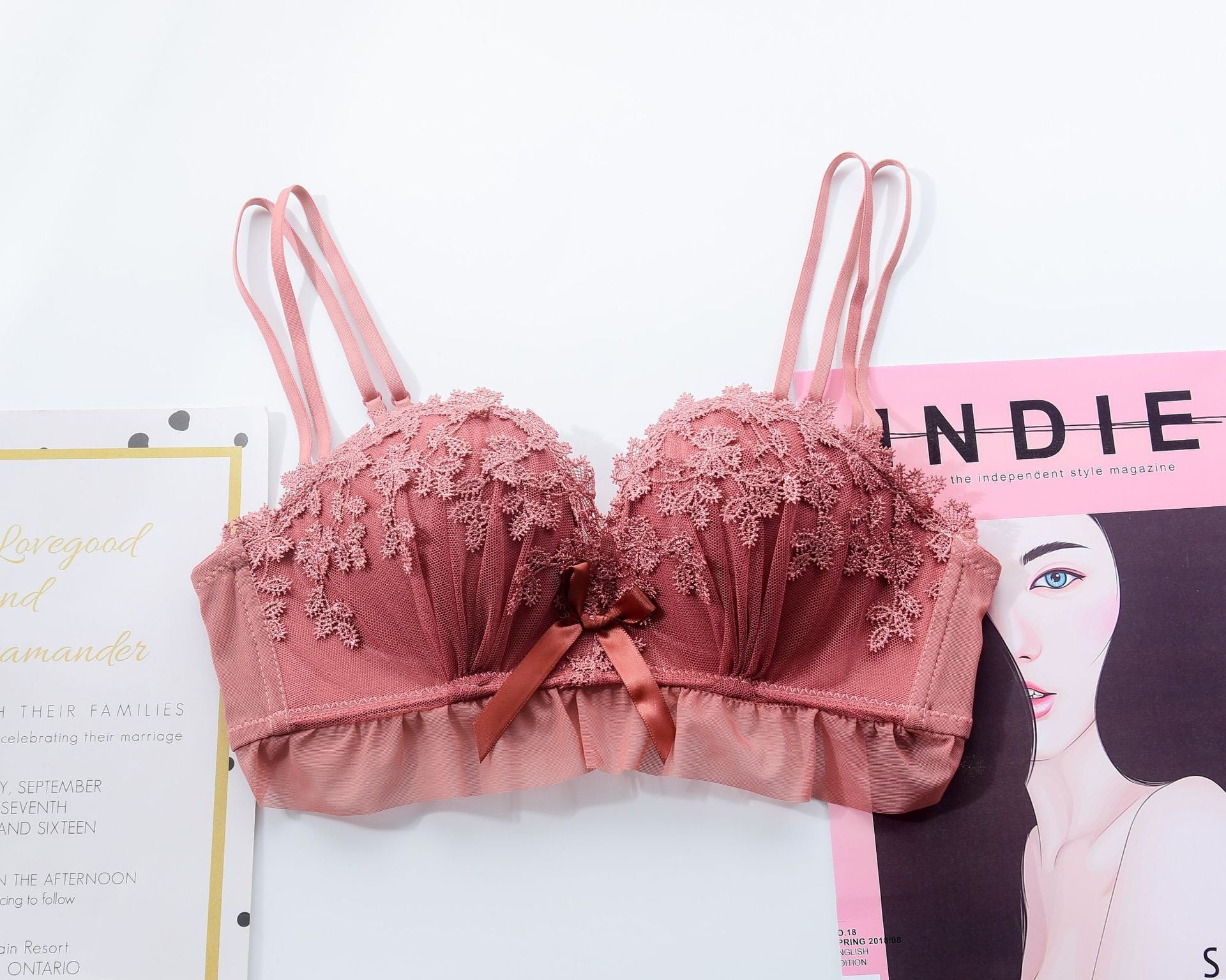 Women’s Wireless Bra – Everyday Comfort