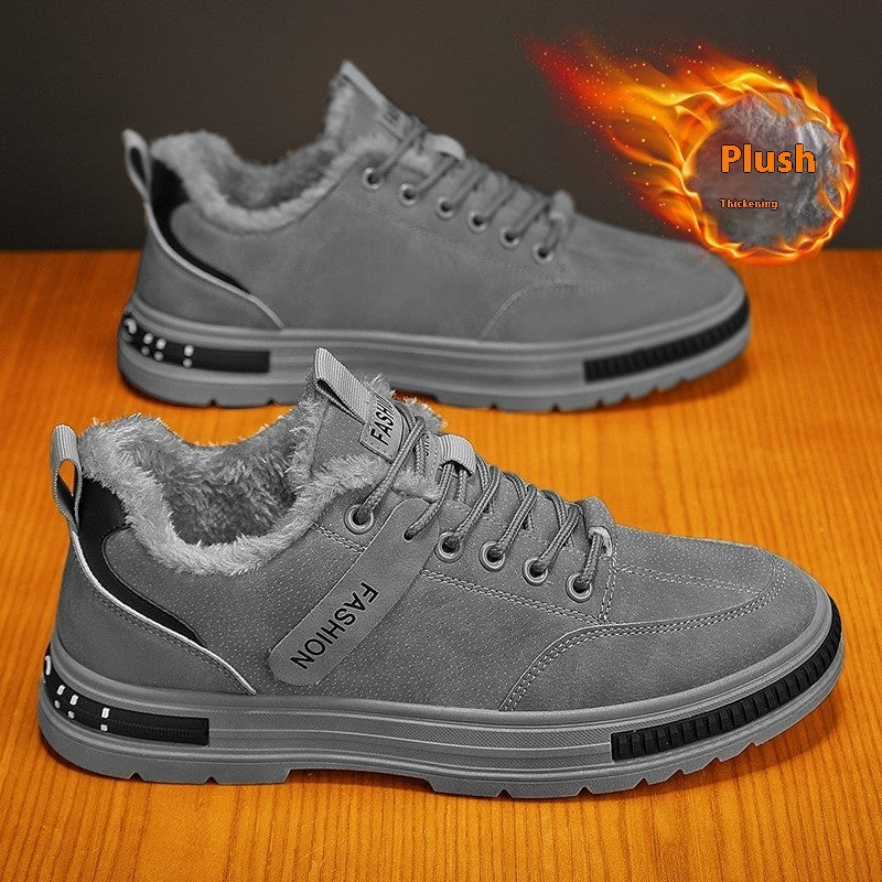 New Autumn Wear-resistant Labor Protection Men's Shoes Non-slip All-matching