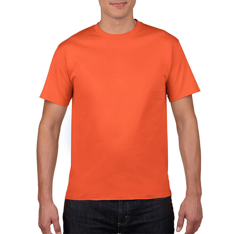 Cotton Short-sleeved T-shirt Plus Size