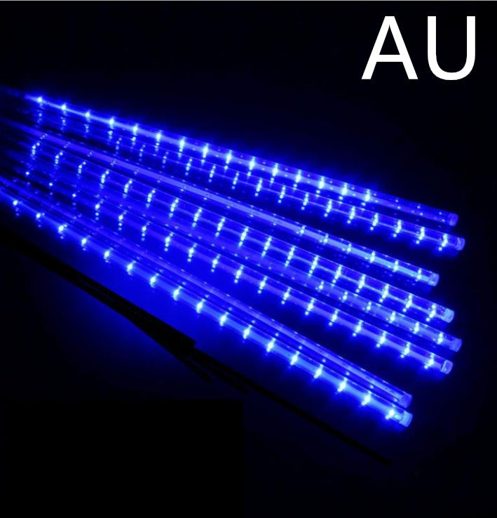 LED Meteor Shower String Lights Outdoor Decorative Lighting