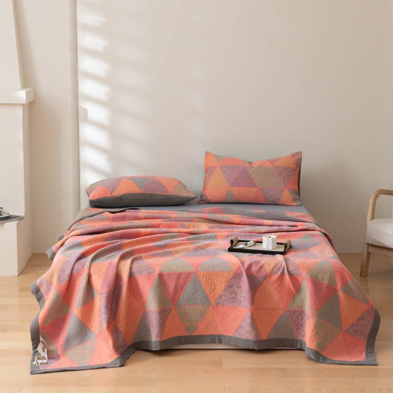 Multifunctional Three-layer Gauze Blanket
