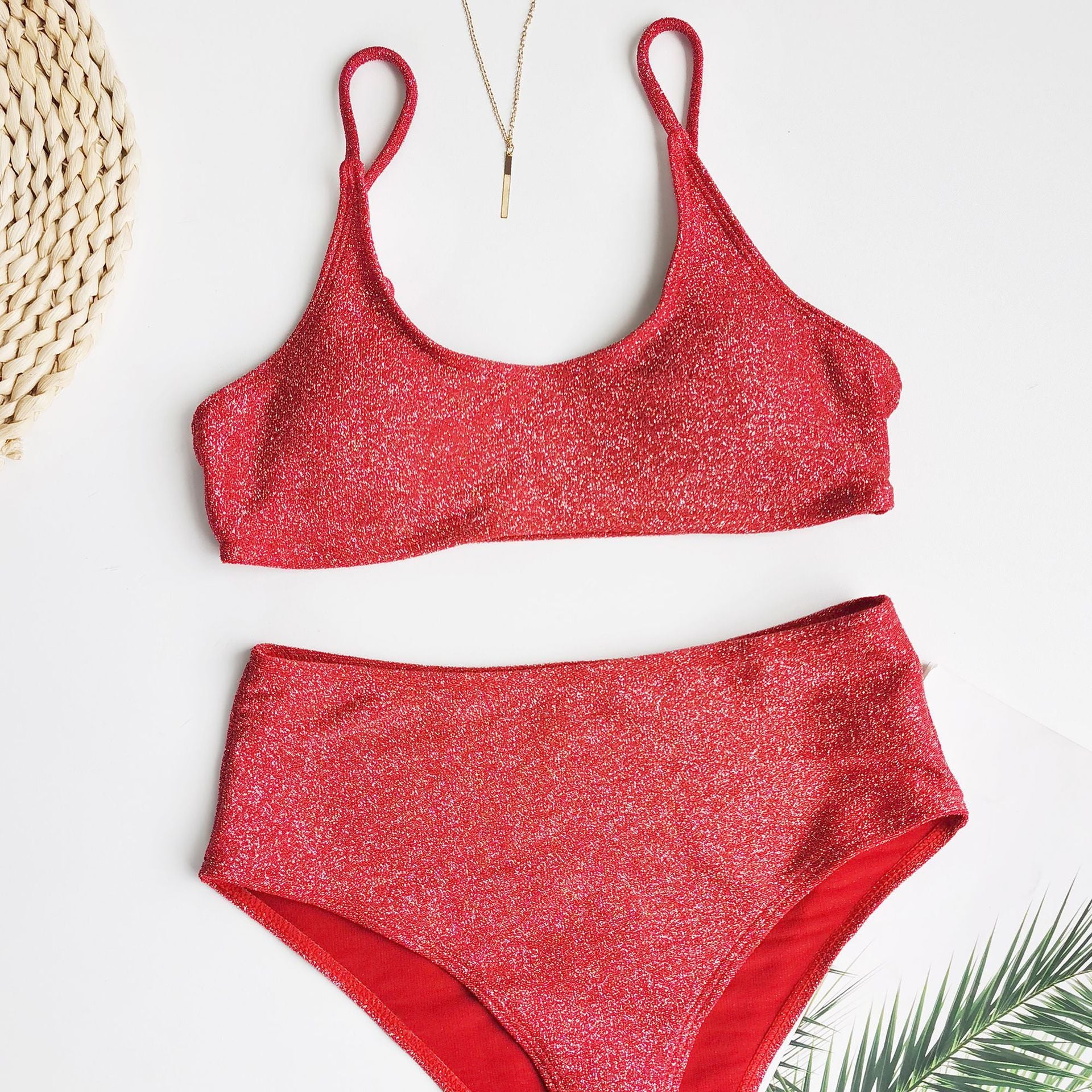 Women’s Split Bikini Swimsuit – Beach Swimwear