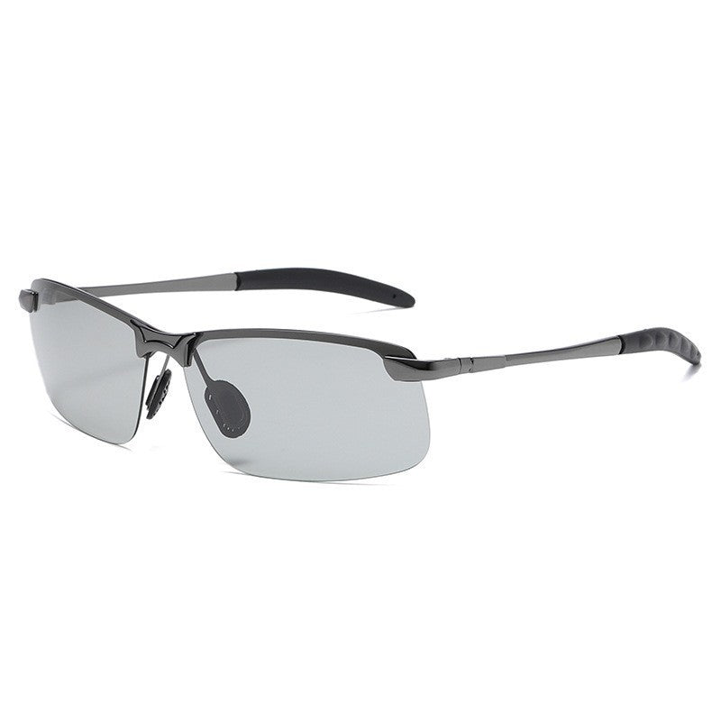 Photosensitive Color-Changing Polarized Sunglasses