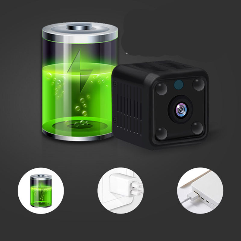 Mini Wireless Security Camera – 1080P Micro IP Cam with Motion Detection