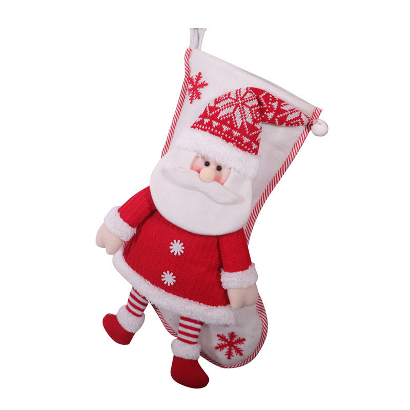 Christmas Eve Candy Stocking Decoration