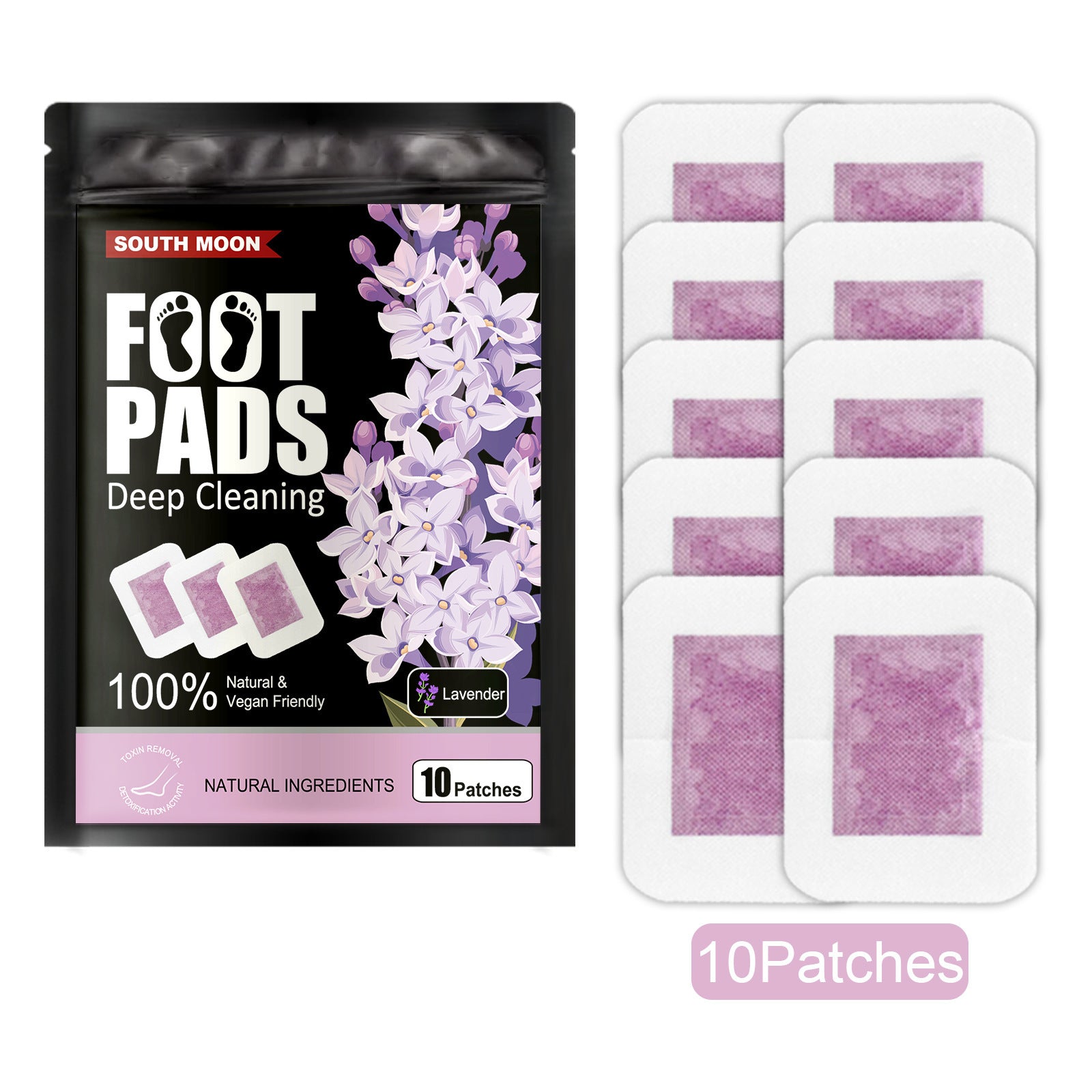 Plant Foot Patch Dehumidification Improves Sleep And Relieves Stress