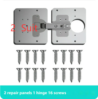Stainless Steel Hinge Repair Installer