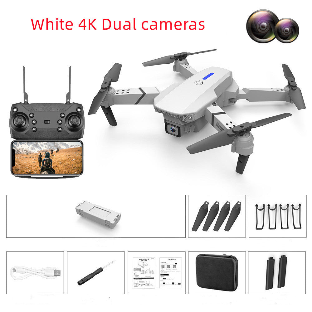 4K Dual-Camera RC Airplane Toy – FPV Aerial Photography