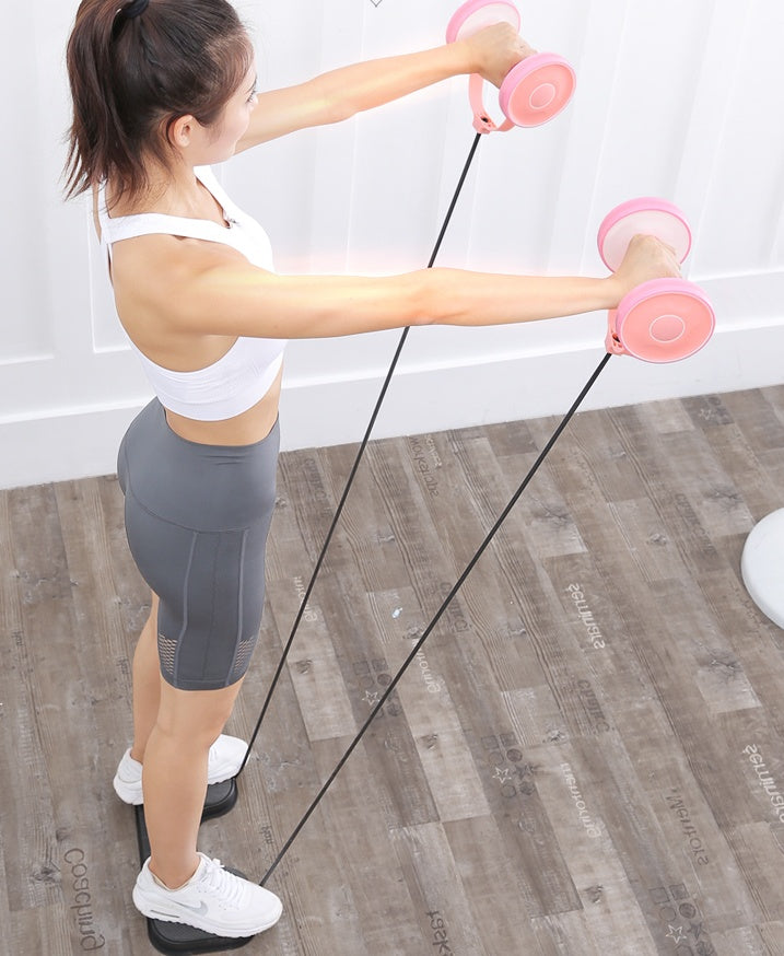 Fitness Equipment – Curling Abdominal Tension Machine for Slimming Waist, Arms, and Abdomen