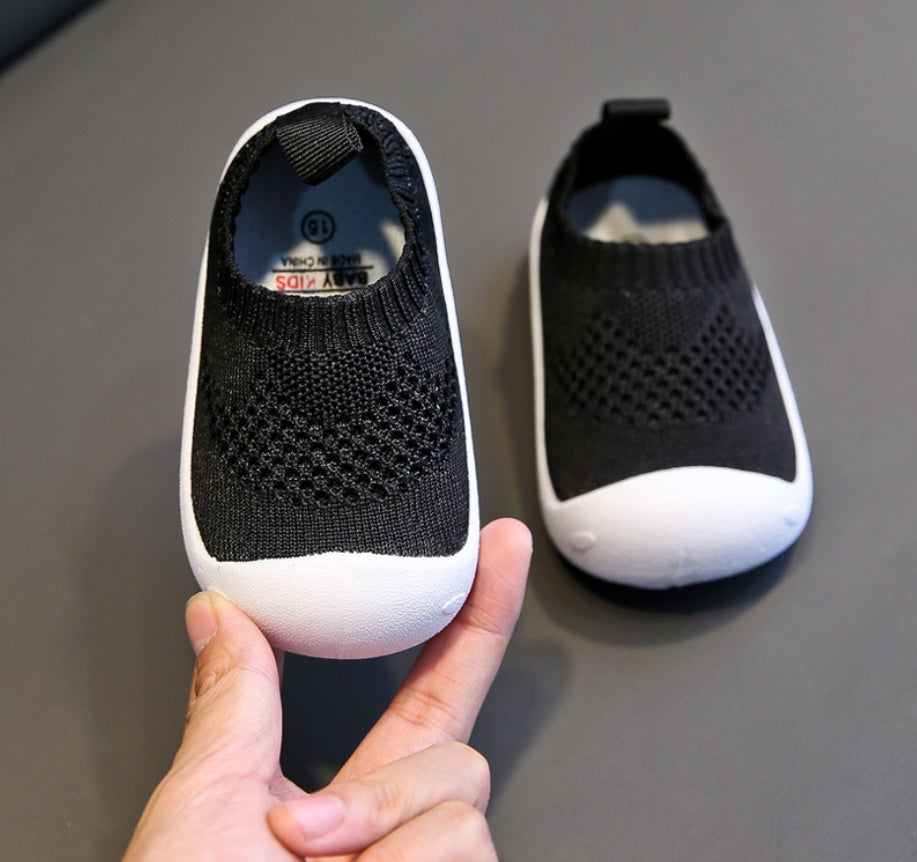 Baby Toddler Shoes – Soft Bottom First Walker Shoes