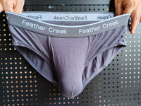 Grey  Briefs