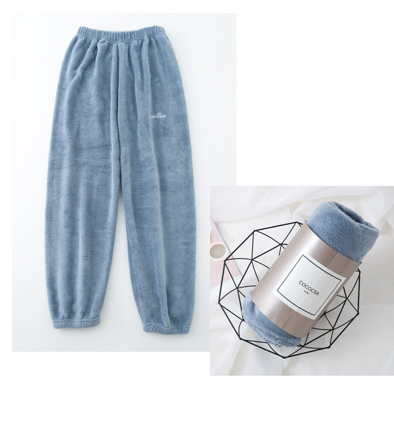 Autumn And Winter Fairy Warm Suit Japanese Flannel Pajamas Suit