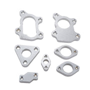 Auto Parts Seven-Piece Turbocharger Turbine Flange