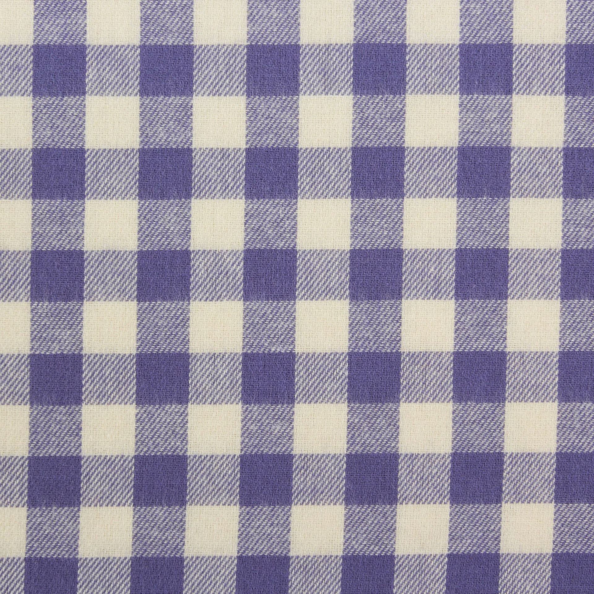 Pure Cotton Yarn-Dyed 32 Brushed Plaid Fabrics – DIY Sewing and Craft Material