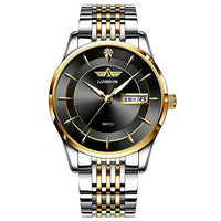 SG868 mens black gold edge