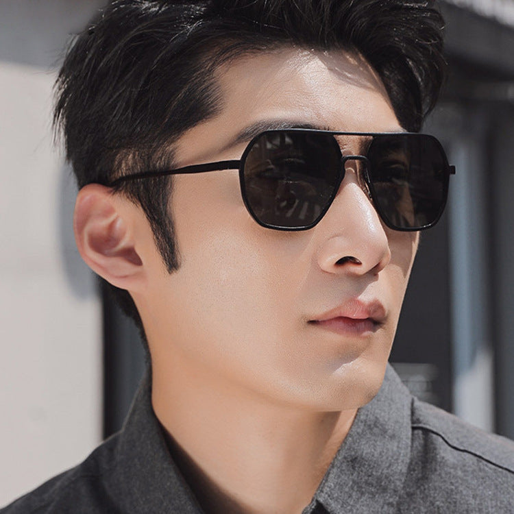 Men's Double Beam UV Protection Sunglasses