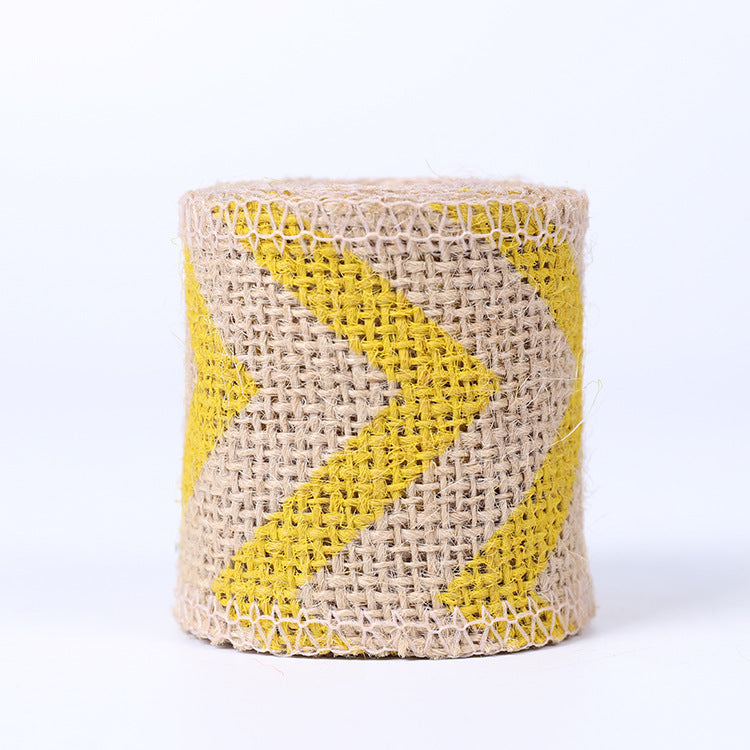 Burlap Ribbon Roll – Rustic DIY Decoration & Packaging Material